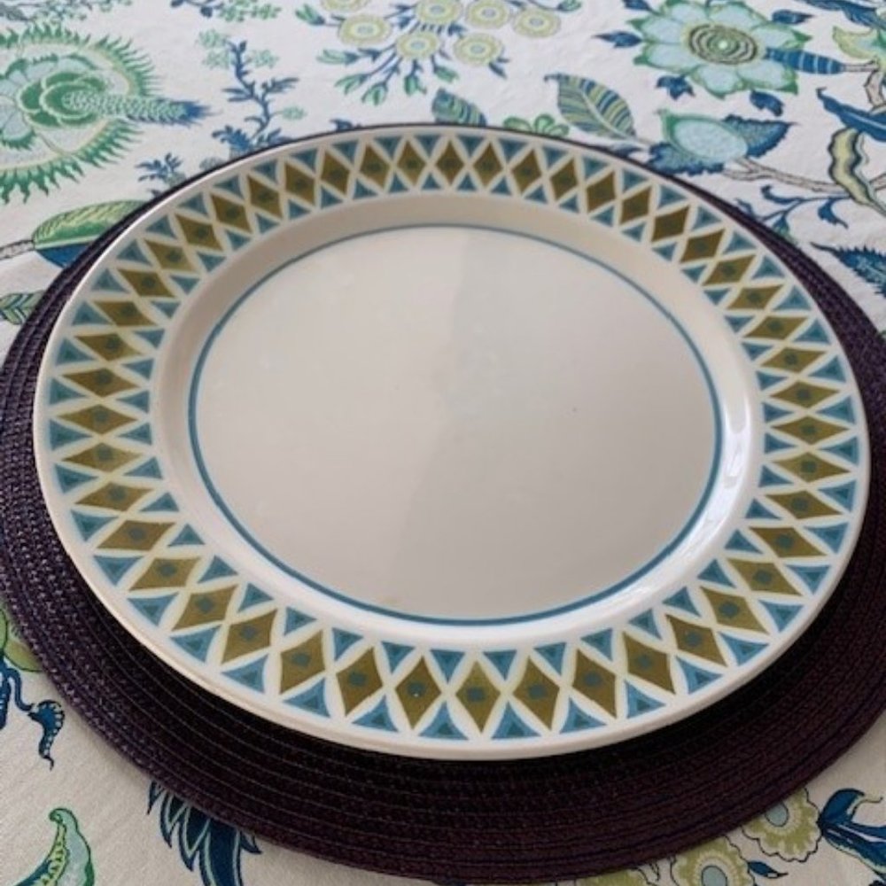 Mikasa Mediterrania Plate